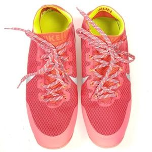 womens nike free hyperfeel run trail running shoes rose red womens nike free hyperfeel run trail running shoes rose red